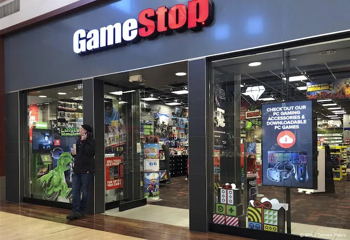 gamestop onderuit op wall street na ontslag topman