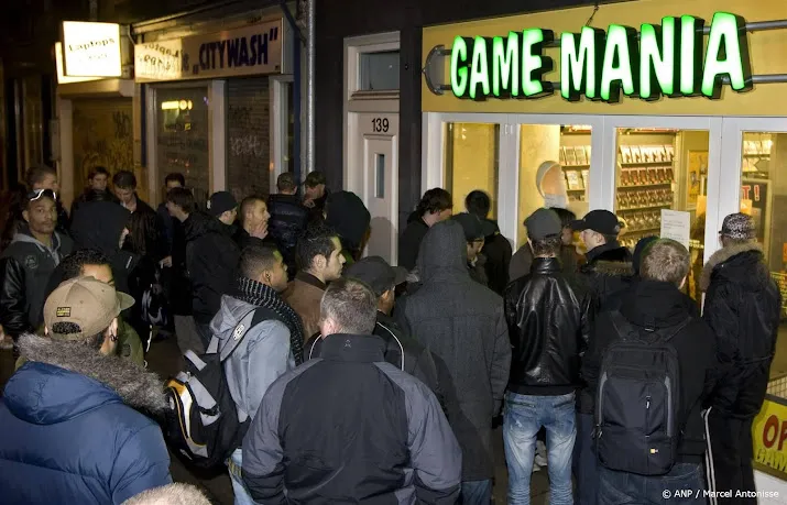 gamewinkelketen game mania in financiele problemen zoekt koper
