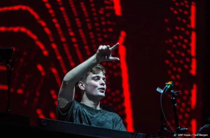 garrix annuleert optredens om enkelblessure