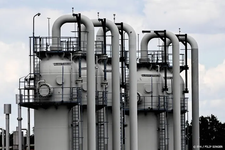 gaslevering nord stream 1 omlaag naar 20 procent van capaciteit