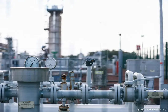 gasopslagen frankrijk en belgie zijn vol