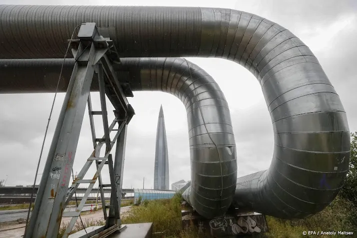 gaspijpleiding nord stream 1 blijft langer dicht