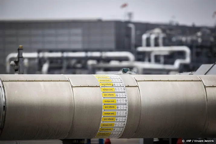 gasprijs daalt verder door lager verbruik en volle opslagen