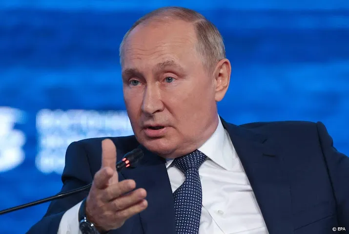 gasprijs stijgt na toespraak russische president poetin