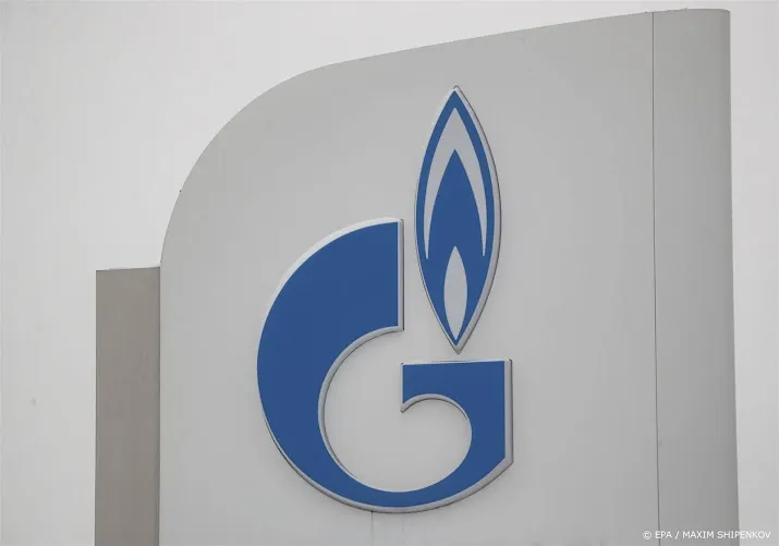 gazprom vermindert gasexport naar europa via oekraine