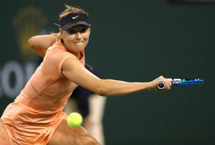 geblesseerde sjarapova slaat miami over