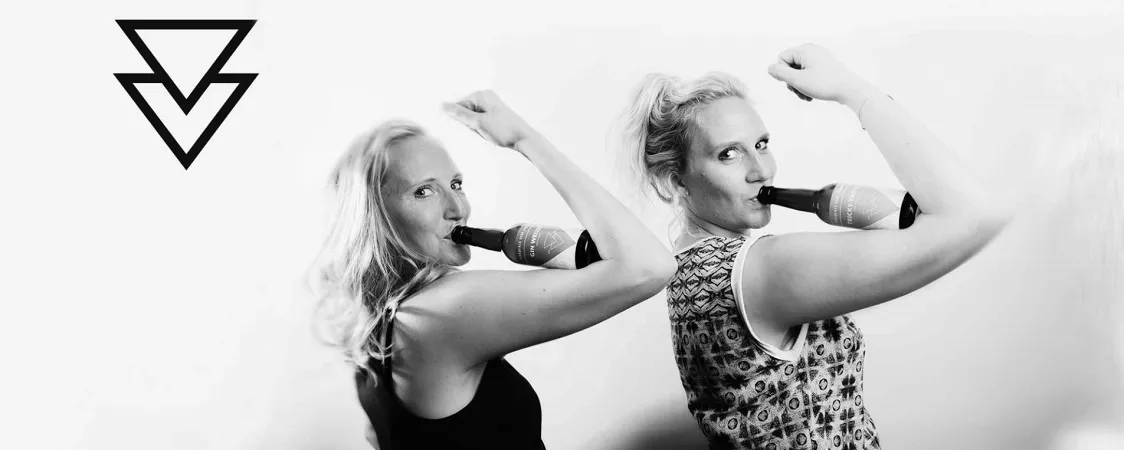 gebrouwen door vrouwen
