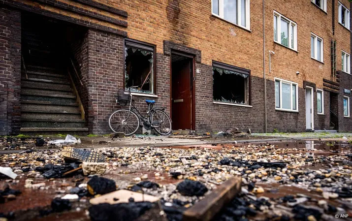 geen aanwijzingen voor brandstichting grote brand den haag