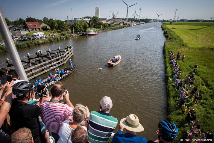 geen elfstedenkruisje voor van der weijden