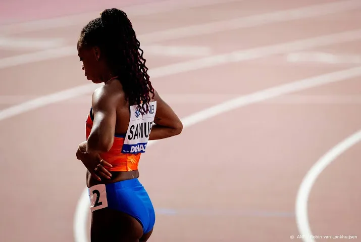 geen finale 200 meter voor samuel