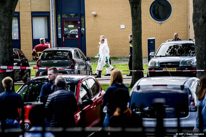 geen gevaarlijke stoffen in brief aan ind ter apel