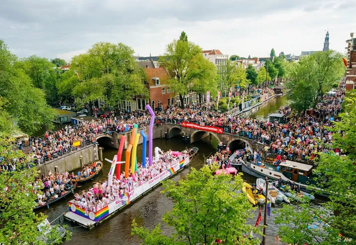 geen grootse viering 25 jaar pride amsterdam