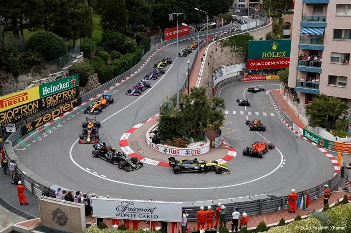 geen grote prijs van monaco in 2020