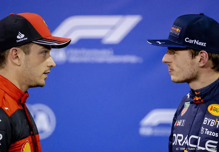 geen haat en nijd meer tussen verstappen en leclerc