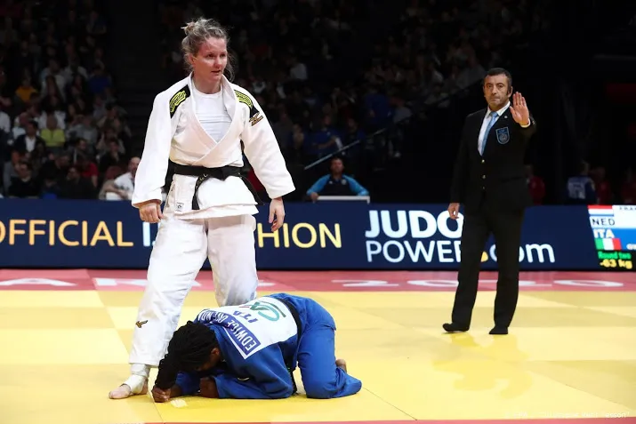 geen medailles voor judokas bij grand prix in parijs
