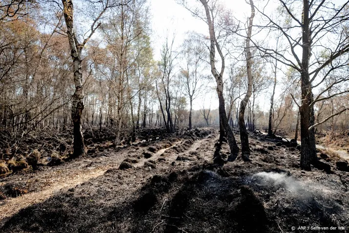 geen oorzaak gevonden voor grote brand deurnese peel