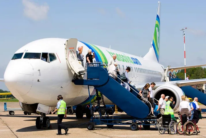 geen plek voor fnv bij cao overleg transavia