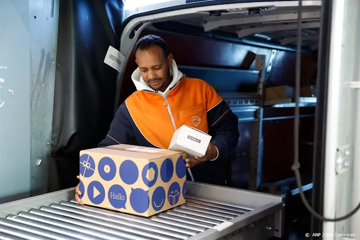 geen post blijven staan bij postnl ondanks storm poly