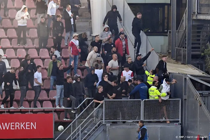 geen publiek bij volgende thuiswedstrijd utrecht in eredivisie
