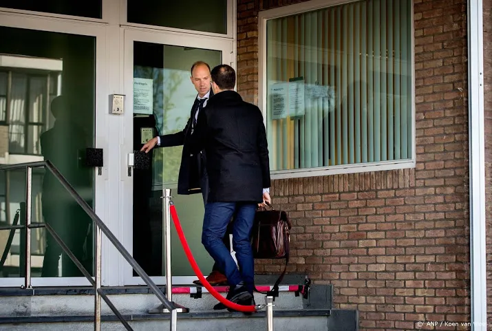 geen publiek in bunker bij vonnis holleeder