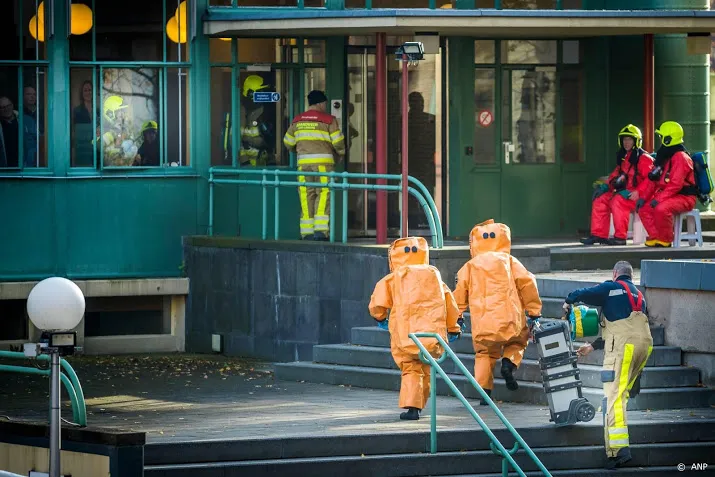 geen schadelijke stof in poederbrief heerlen