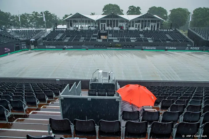 geen tennis voor 14 00 uur in rosmalen