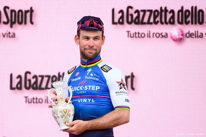 geen toekomst voor sprinter cavendish bij quick step