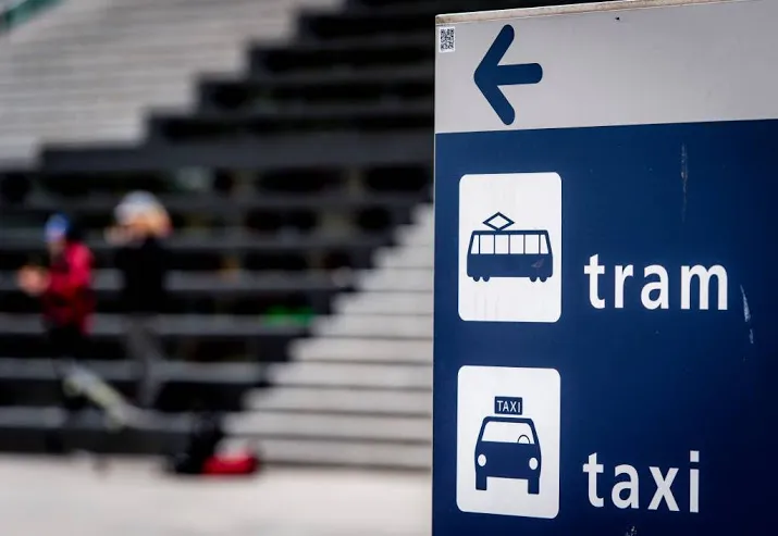 geen trams utrecht cs na aanrijding