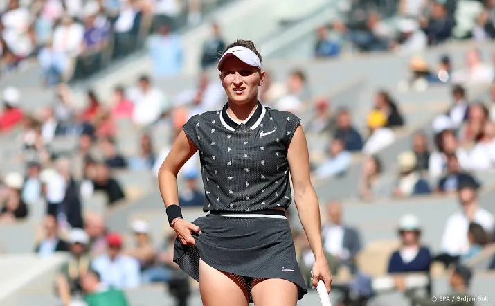 geen us open voor vondrousova