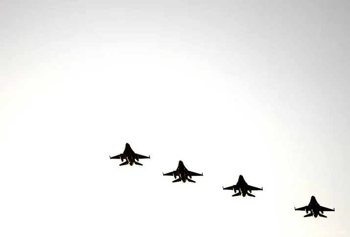 geen vliegshow defensie bij formule 1 in zandvoort
