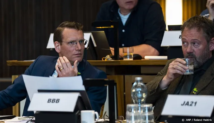 gelders bbb statenlid piekbelastersregeling nog onduidelijk