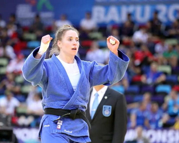 gemengde judoploeg naar kwartfinales wk