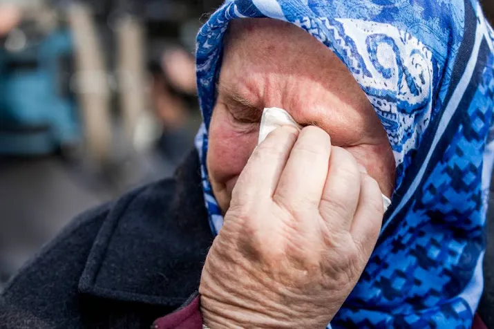 genocide srebrenica herdacht in den haag