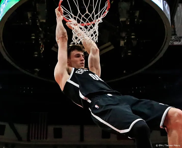geslaagde inhaalrace brooklyn nets