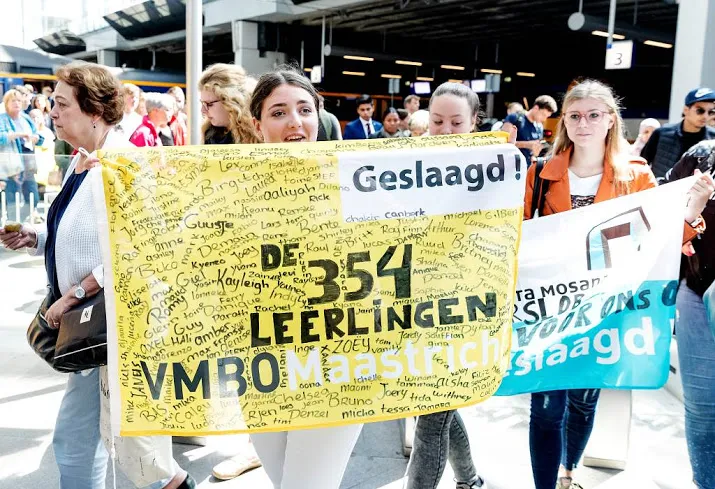 gesprekken met maastrichtse vmboers begonnen