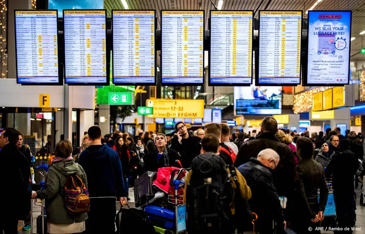 gestage groei voor schiphol