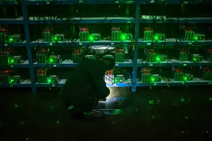 gestolen bitcoin miners teruggevonden