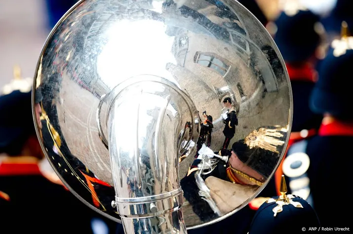 gestolen instrumenten fanfare zijn terecht
