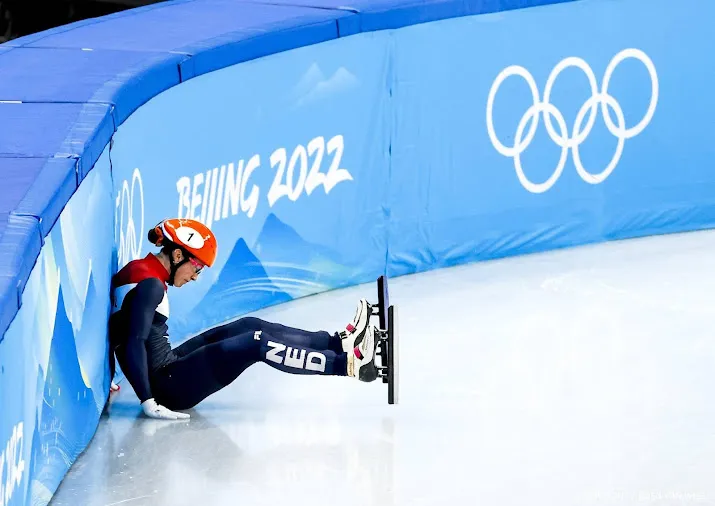 gevallen schulting na mislopen medaille dit komt hard aan