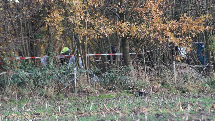 gevonden botten in hummelo blijken van mens