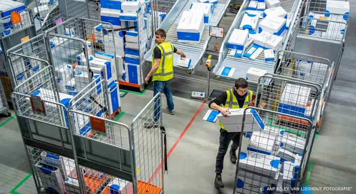gewapende overval op distributiecentrum bol com