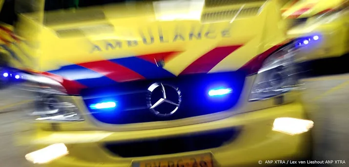 gewonden bij botsing schepen op westerschelde