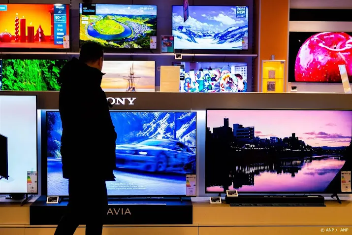 gfk minder elektronica verkocht tijdens black friday