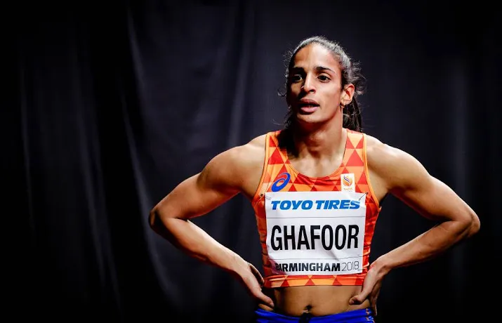 ghafoor grijpt naast eindstrijd op 400 meter