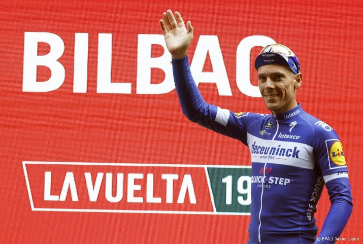 gilbert verguld met 10e zege in grote ronde