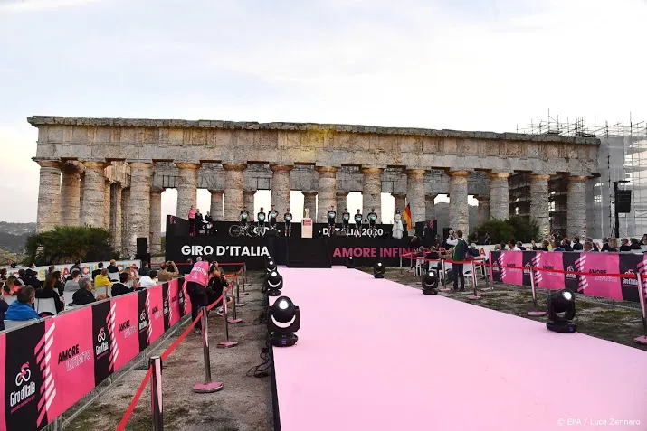 giro van start met tijdrit op sicilie