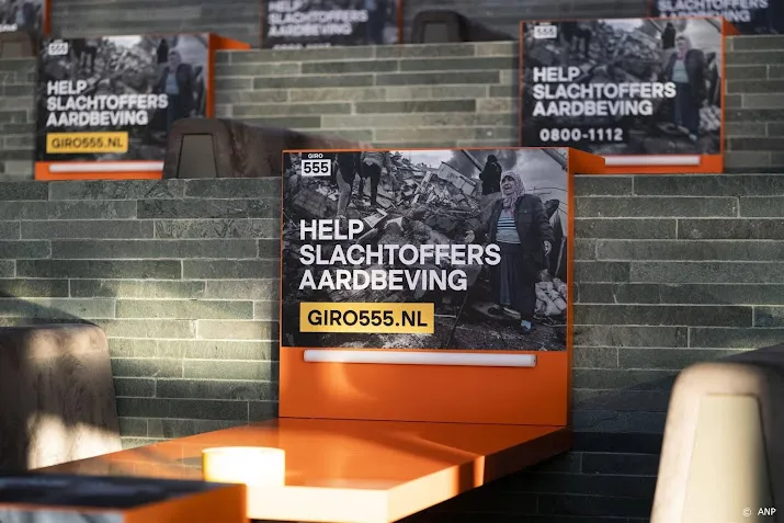 giro555 na aardbeving syrie velen nog afhankelijk van noodhulp