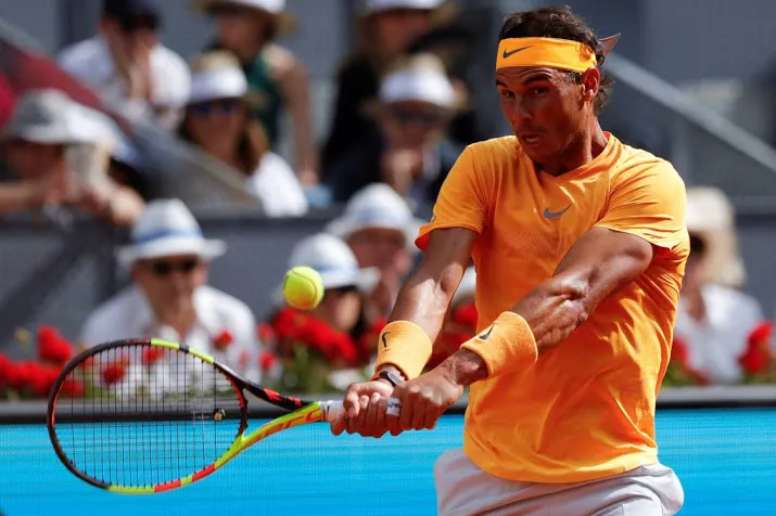 goede start nadal thiem al uitgeschakeld