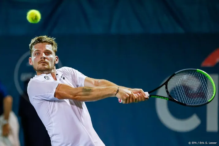 goffin naar eerste finale op masterstoernooi
