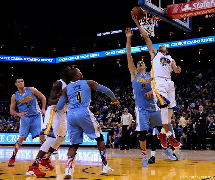 golden state warriors steviger op kop